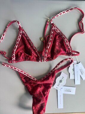 Bydee Prague Bikini Set in Rosé - NWT